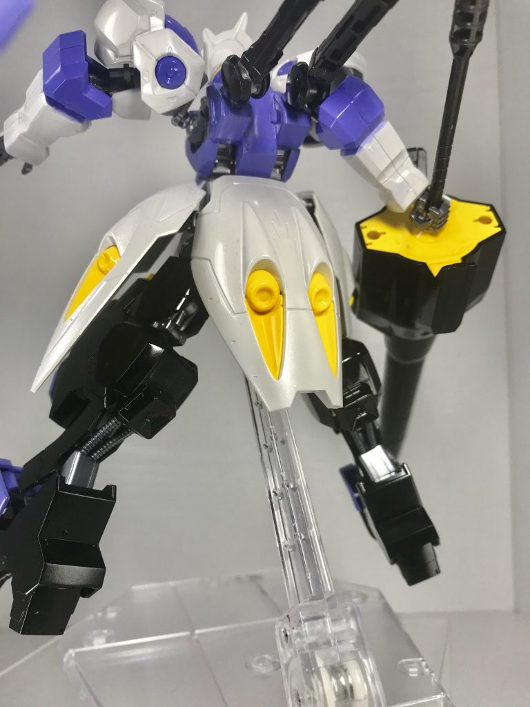 HG キマリスヴィダール  オリジナルカラーリング 〜白パール仕上げ〜–5枚目/制作者:モルガナ