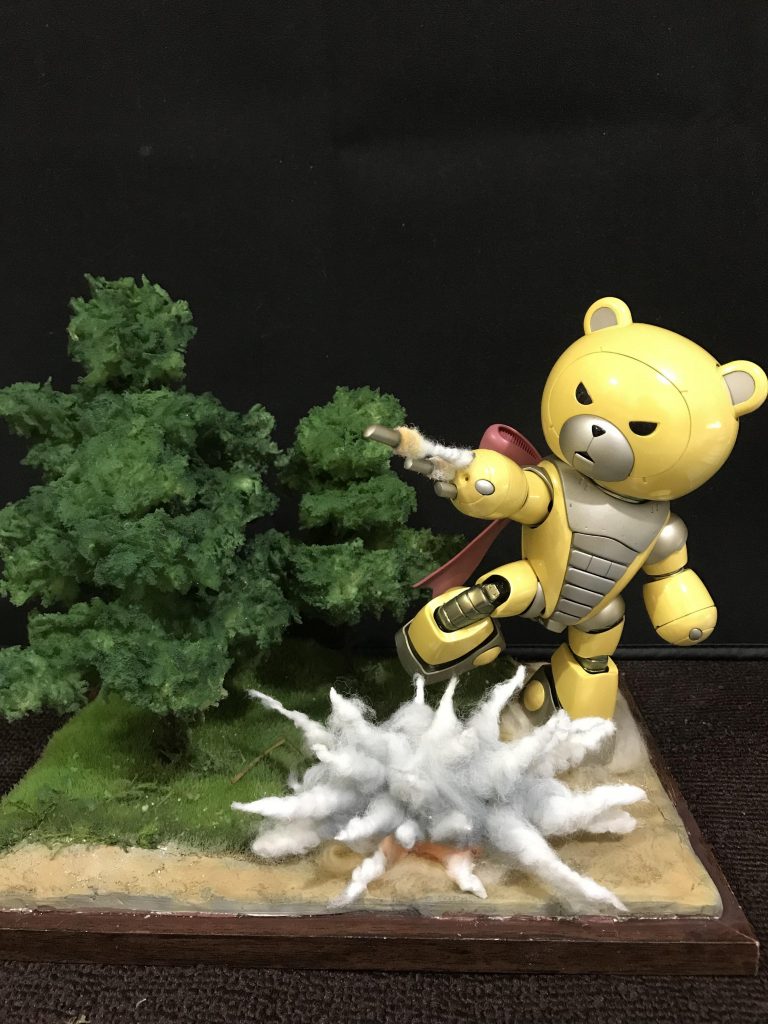 ベアッガイIII–2枚目/制作者：hedgehog