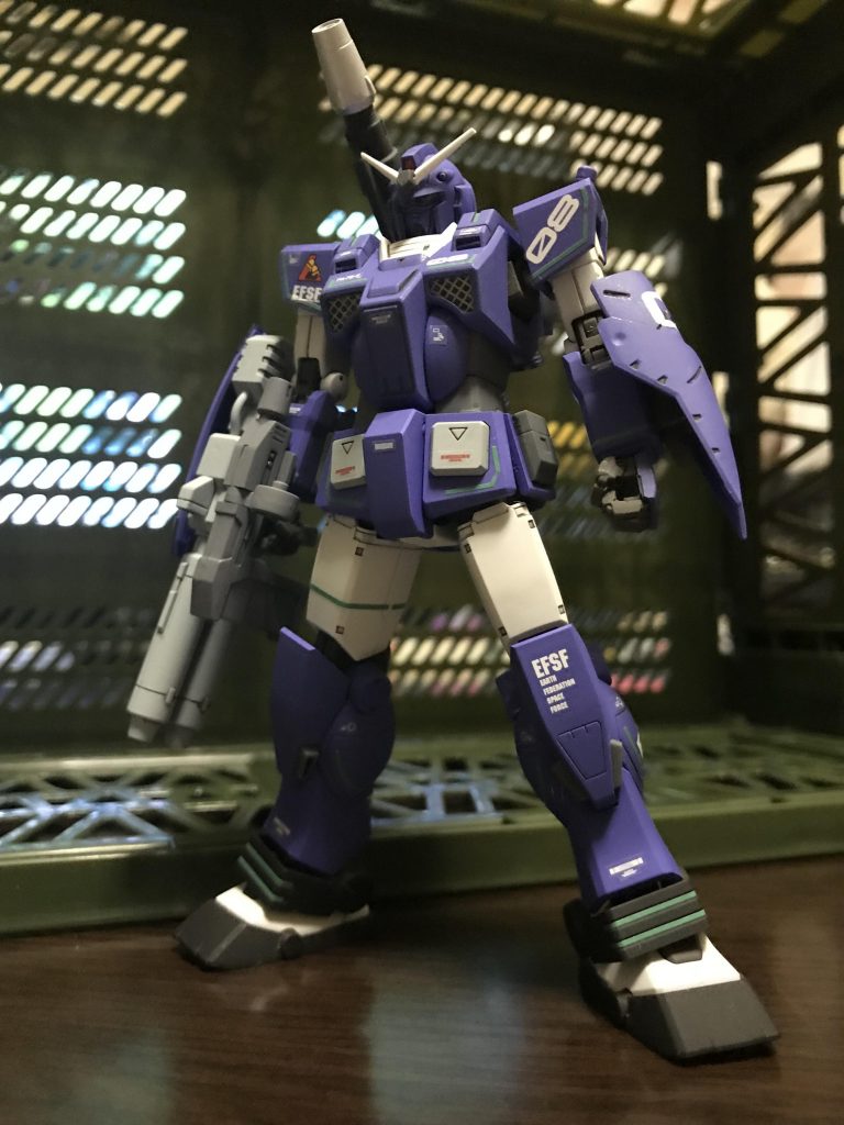 ヘビーガンダム  ジェリド.メサ仕様–9枚目/制作者:真樹京介