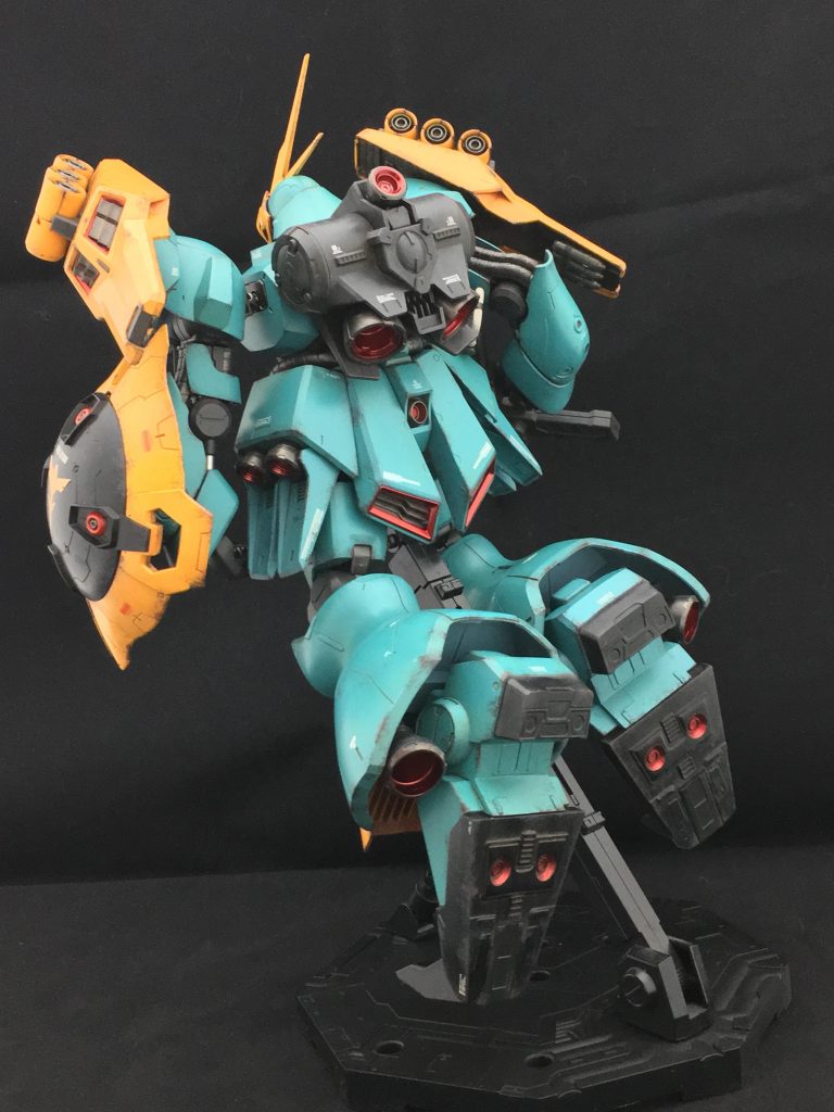 REヤクト・ドーガ–3枚目/制作者：gufcustom