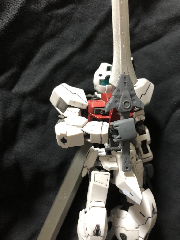 GH軍では騎士のような振る舞いもあったのでw
ガンダムフレームはよく動きますね〜(*´∇`*)