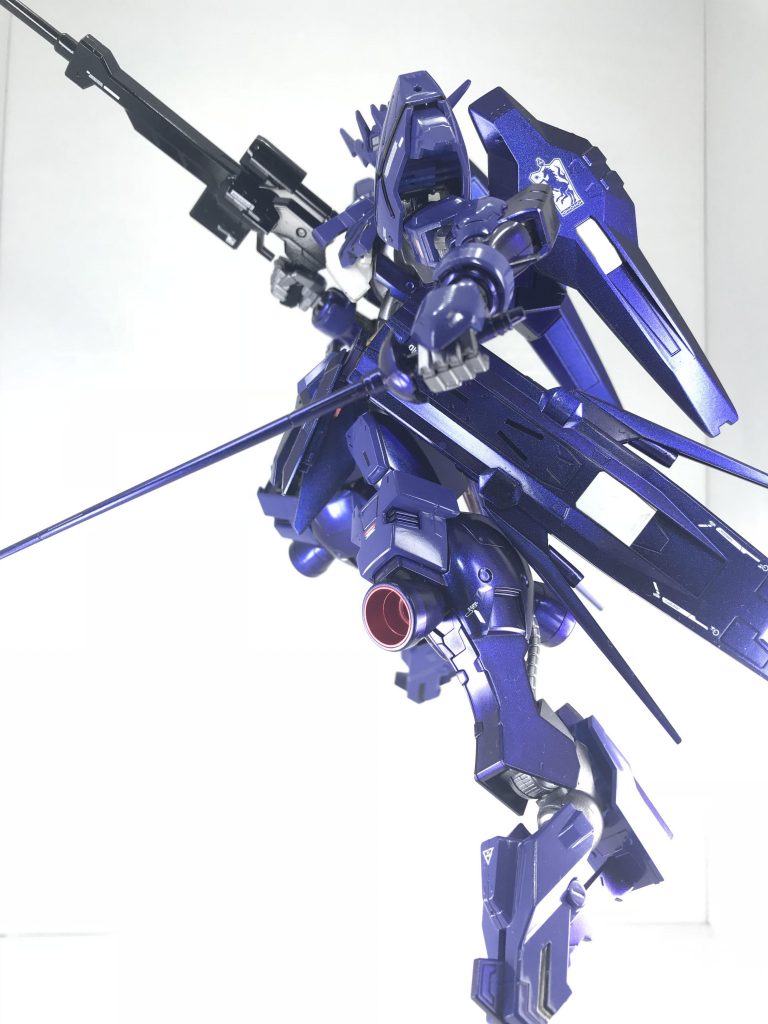 1/100 ガンダムヴィダール オリジナルカラーリング【光沢仕上げ】–6枚目/制作者：モルガナ