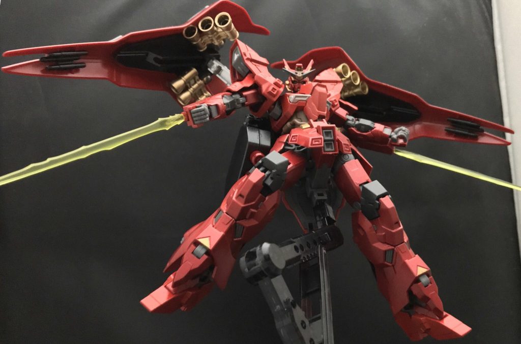 上から登場!
ちょっとクシャトリヤをイメージです。