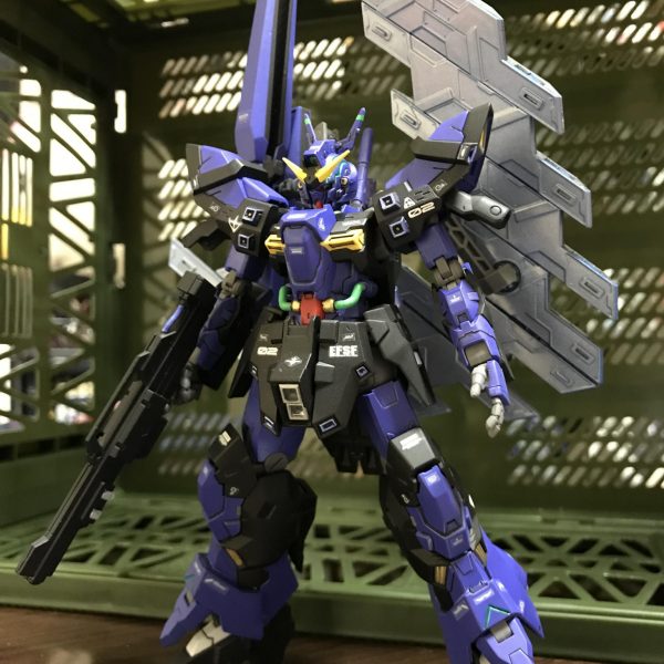 ムーンガンダムHV 〝蒼月弐式〟