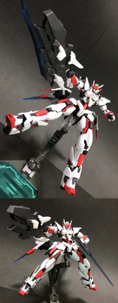 下部のGNソードはマグネットにより脱着可能