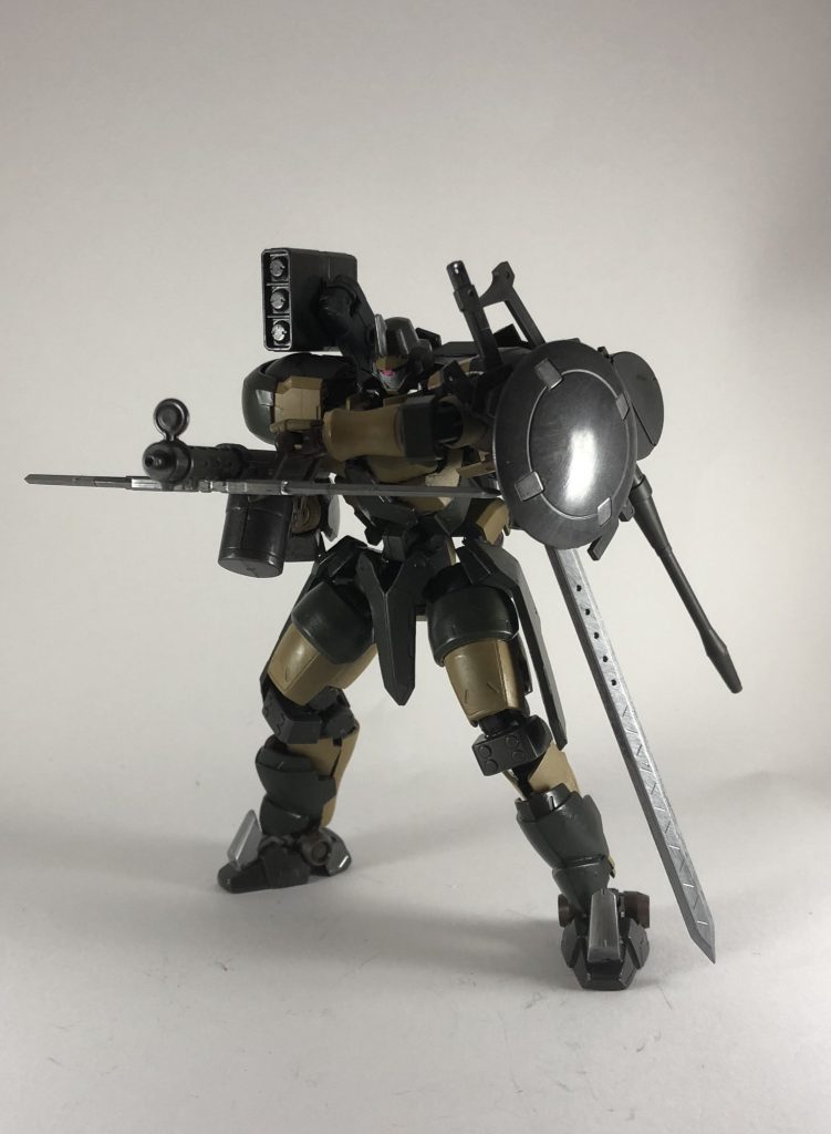 正直、百鬼よりもロンメル隊にいそうな機体になりましたねw