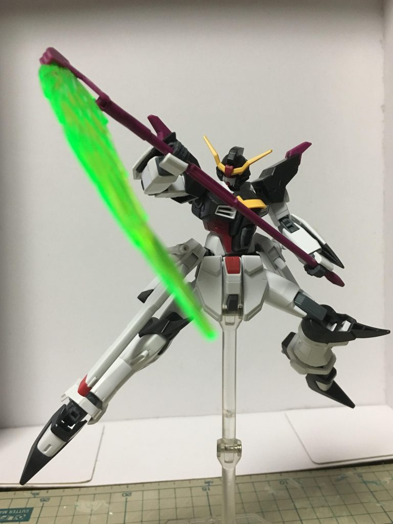 ガンダムラヴファントム(アーリータイプ)–4枚目/制作者：名無しの権兵衛