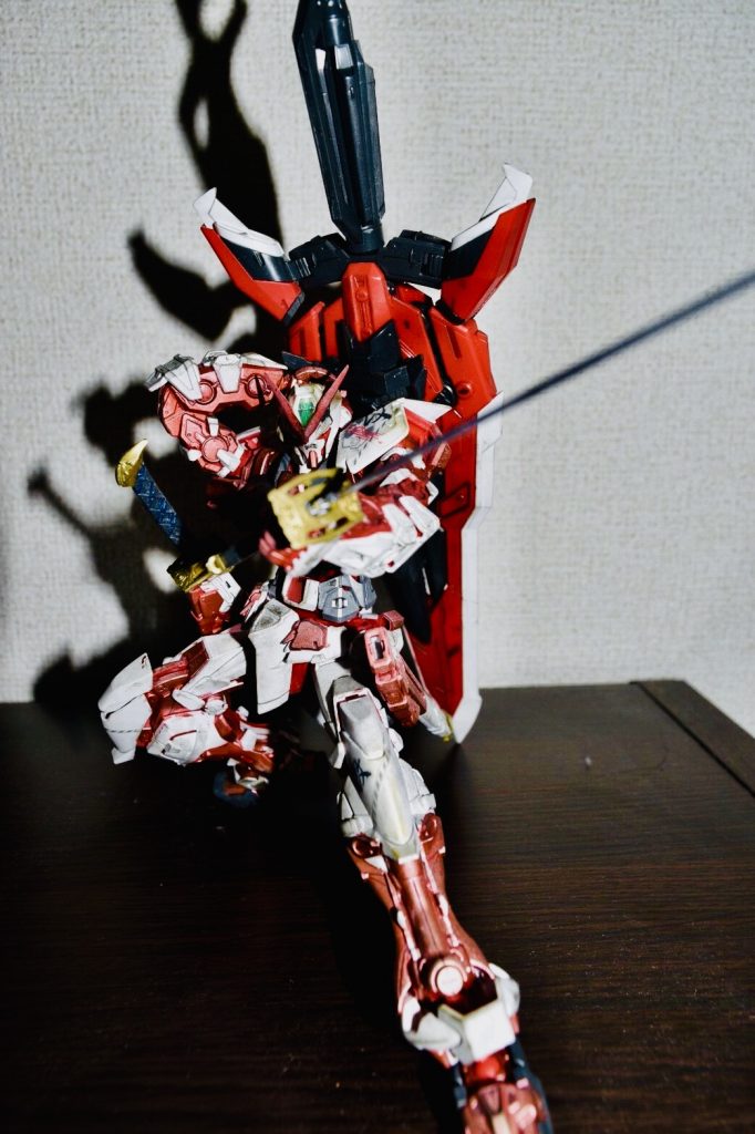 侍っぽい雰囲気で撮ってみました！