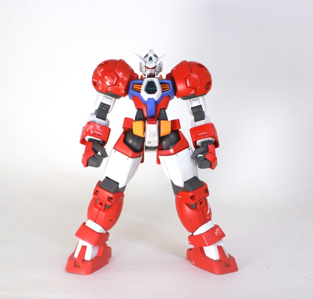 HG ガンダムAGE-1タイタス–4枚目/制作者：ぺぺ