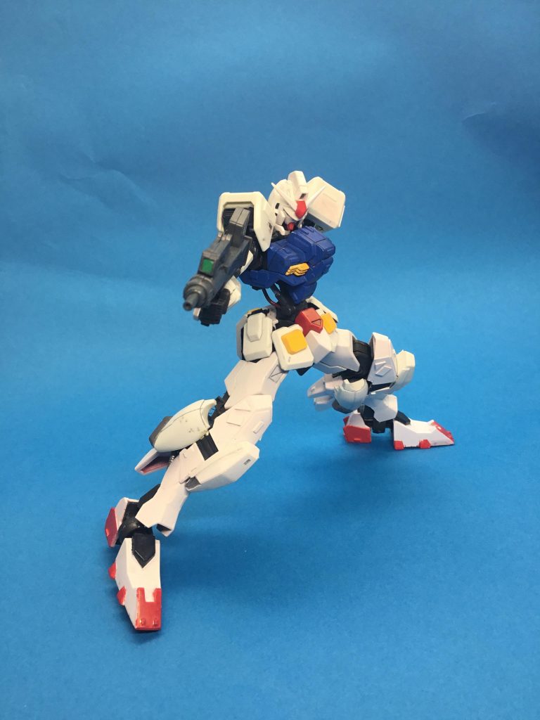 *ライフル*
実弾を発射する。闇市に出回っていたもの。