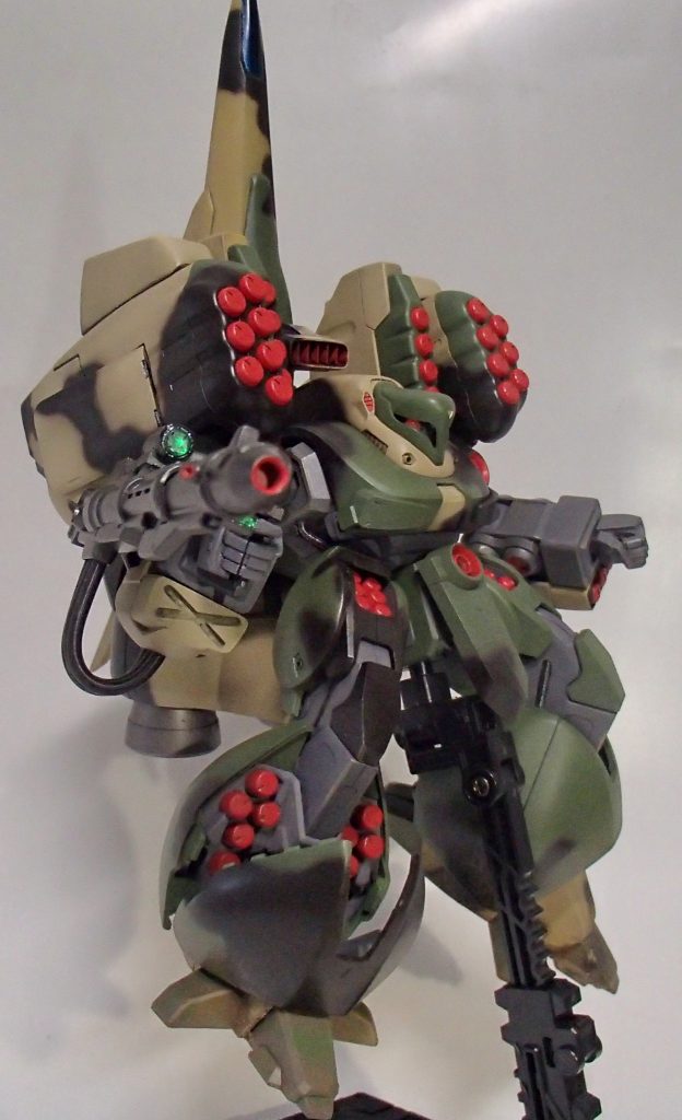 ズサ 地球侵攻指揮官機–4枚目/制作者：ロスアザラシ