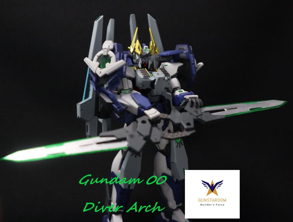 Gundam 00 Diver Arch (ガンダム00ダイバーアーク)