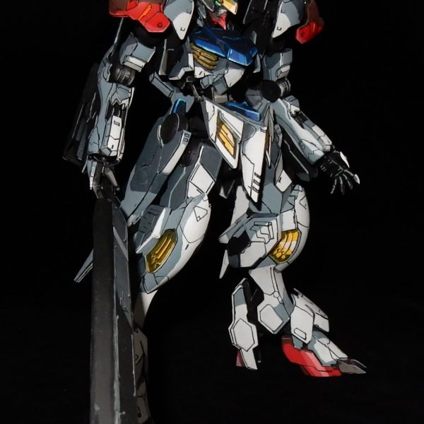 1/100 ガンダムバルバトスルプス　アニメ塗りイラスト風