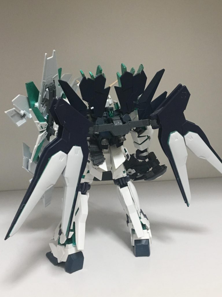 ドラグーン付けてるせいか自立が厳しい(^^;)