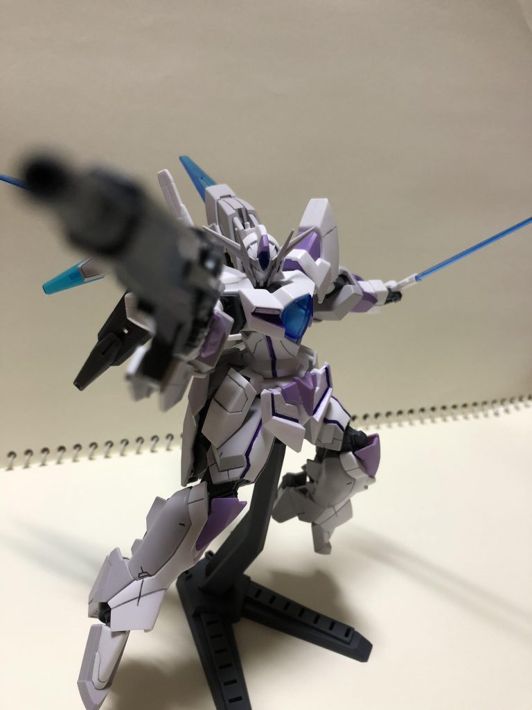 塗装はMSパープルを使用しました。
他にもメタリックパープルとクリアブルーを使用しています。