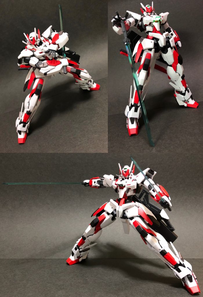 〈GNビームソード〉