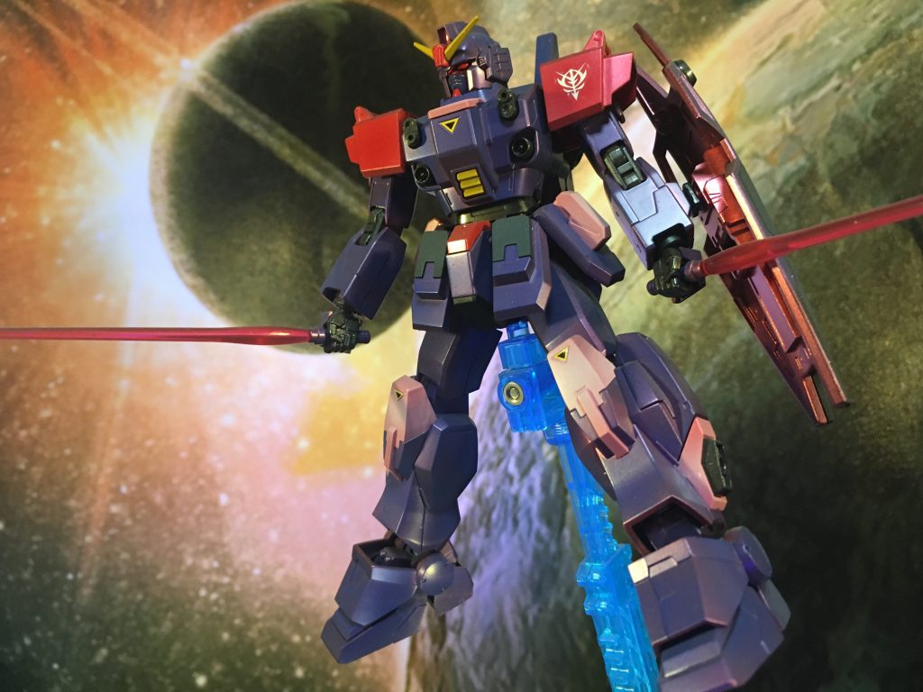 HG ブルーディスティ二ー2号機–2枚目/制作者：@NOA20182