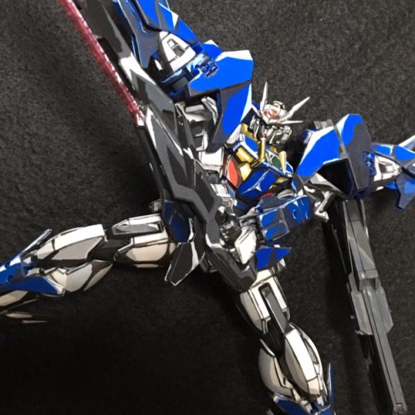 ダブルオースカイ アニメ塗装