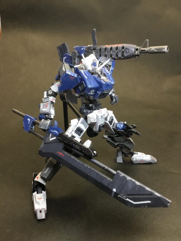 *対艦刀*ギャラルホルン基地への襲撃に用いられる。