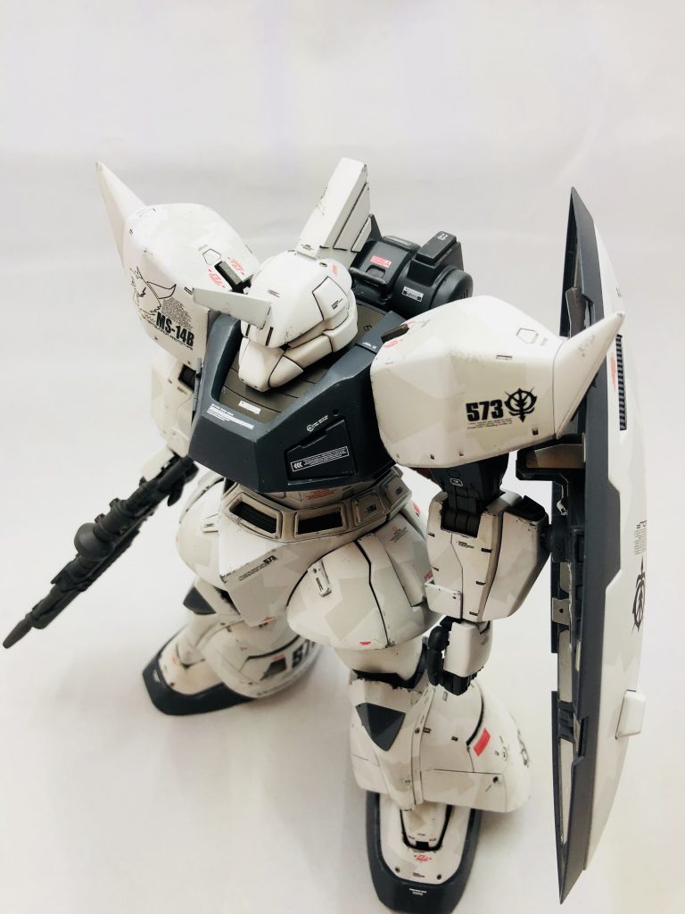 ゲルググ シンマツナガ–4枚目/制作者：ムーちゃん