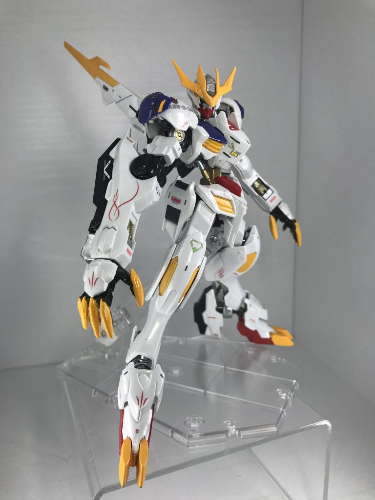 HG ガンダムバルバトスルプスレクス パール塗装仕上げ 〜輝く狼の王〜–8枚目/制作者:モルガナ