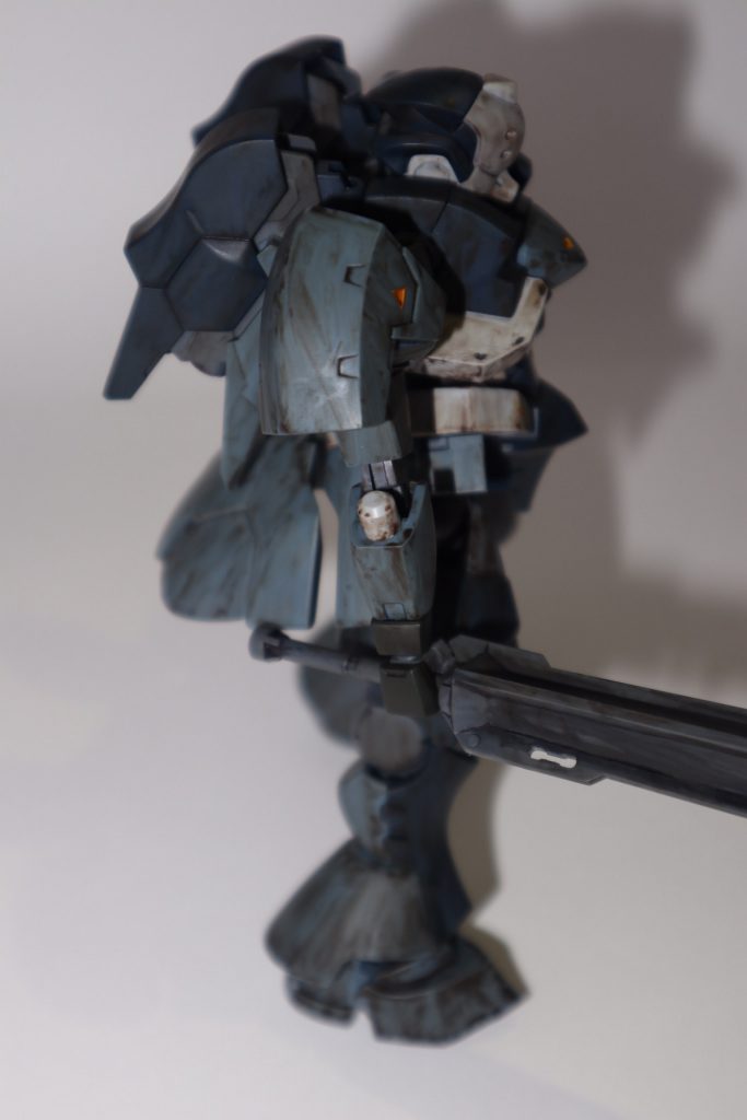 サイドから撮影❶