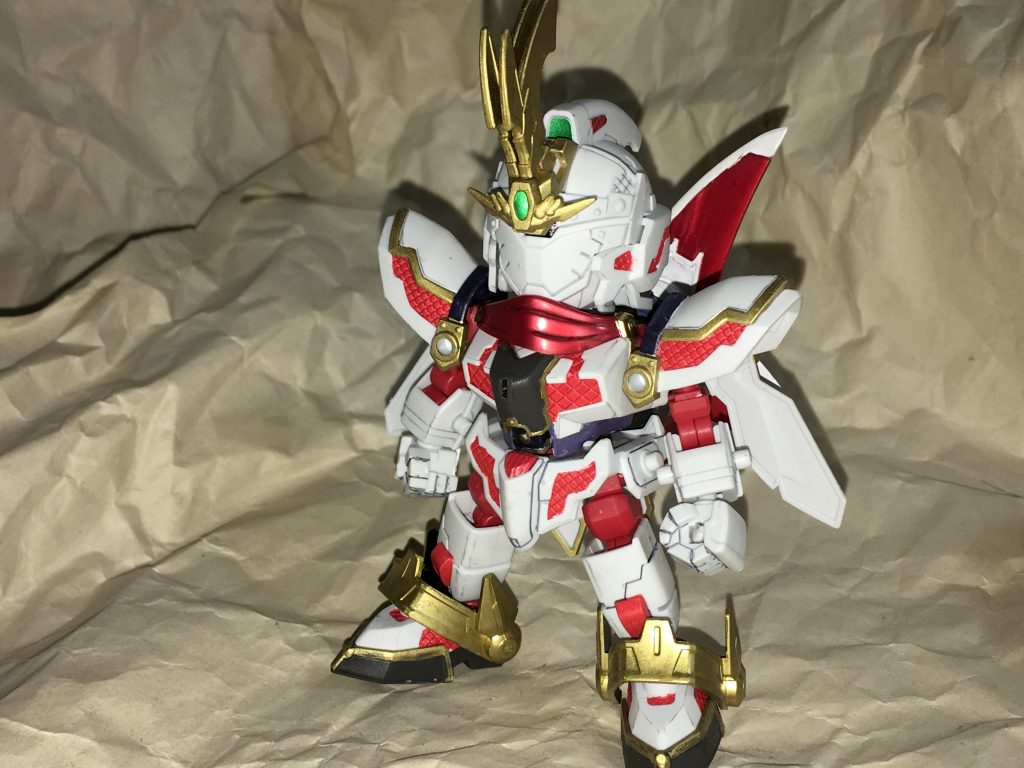 カクレ形態 正面