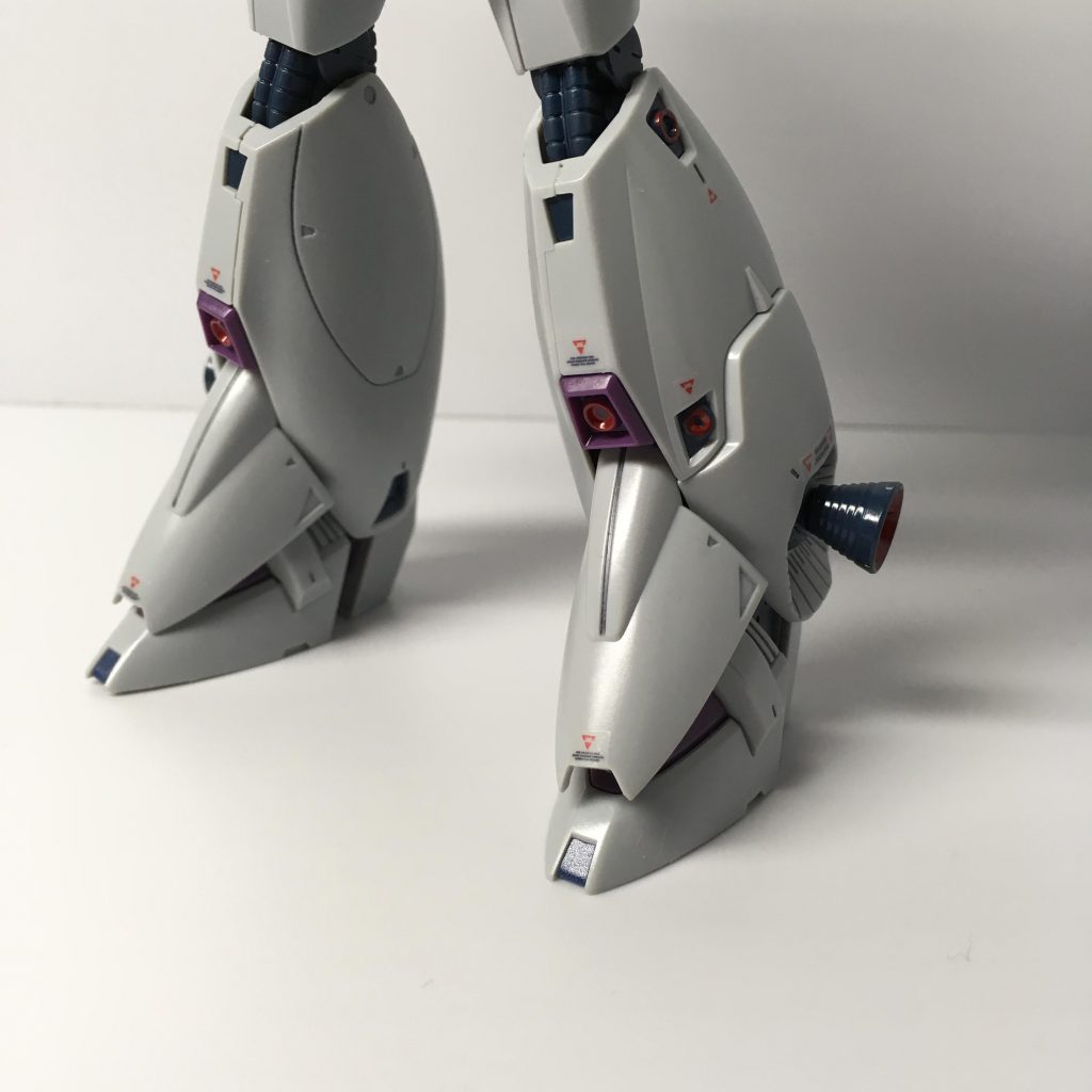 脚がいい感じにツヤが出ます