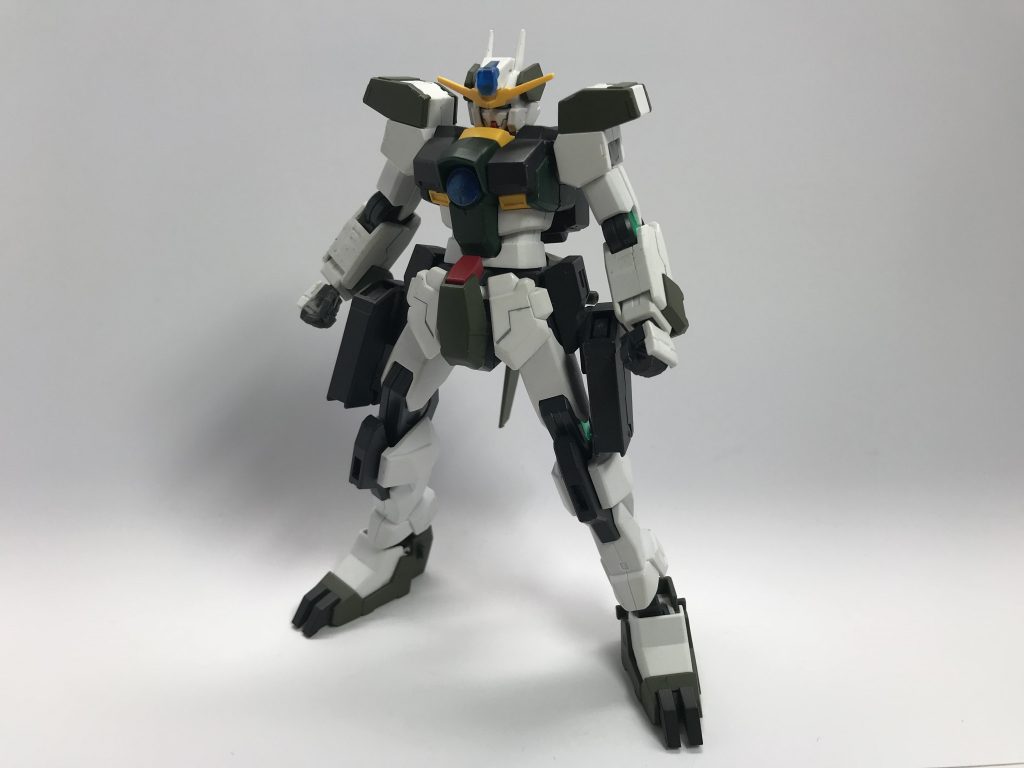 まずは装甲を付けていない軽装モードです。やはり装甲がないので、すっきりとした印象です。