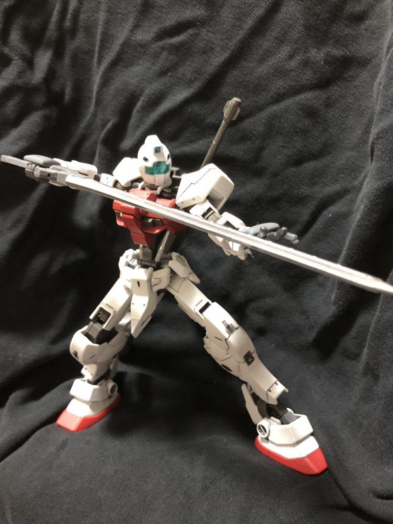 某◯撰組3番隊組長のような構えwけっこうお気に入りですw