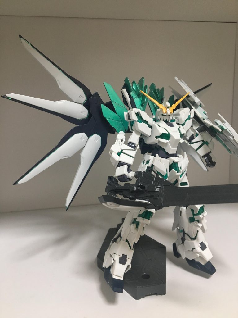 ウイング展開！