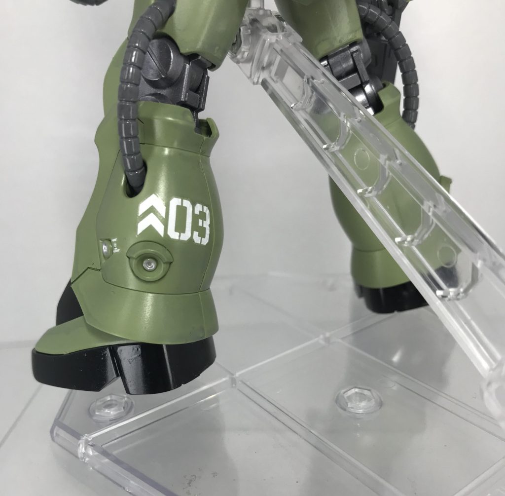 HGUC ザクⅡ F2 全塗装、デカール仕上げ–7枚目/制作者:モルガナ