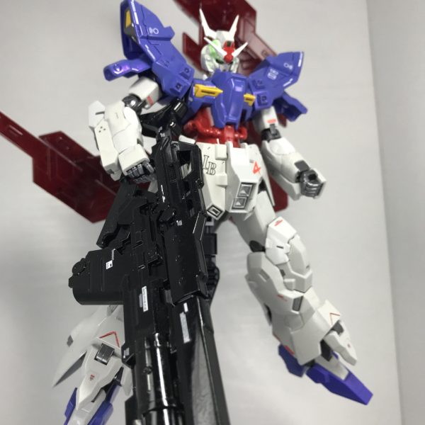 ムーンガンダム オリジナルカラーリング 〜パール仕上げ〜  重装備・アムロ仕様