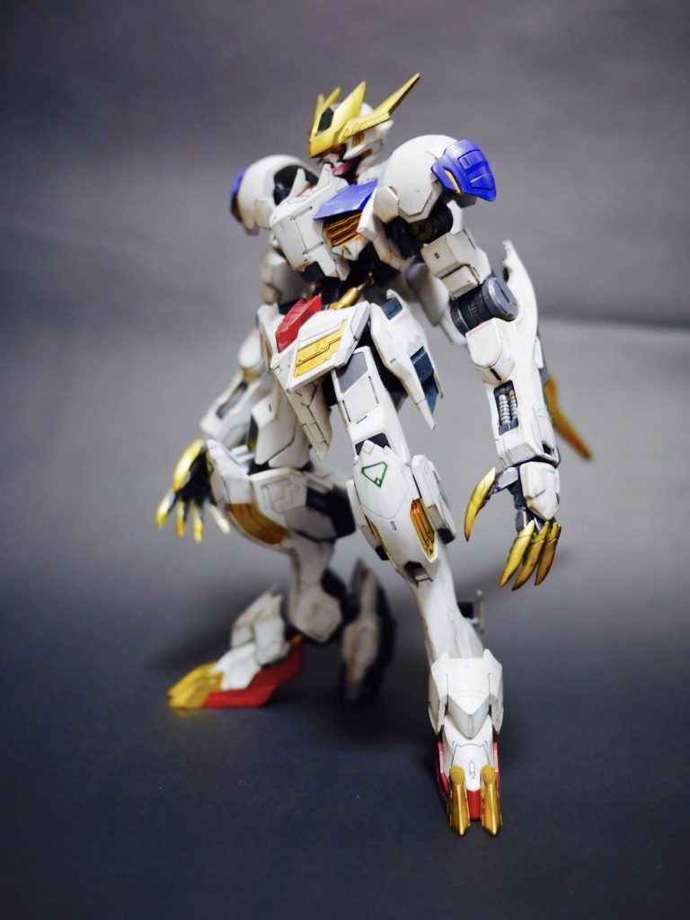 ウェザリングしました