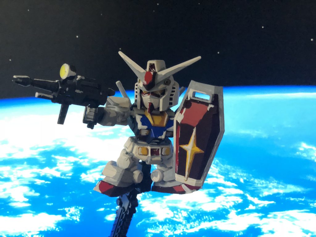 PC画面を背景に。