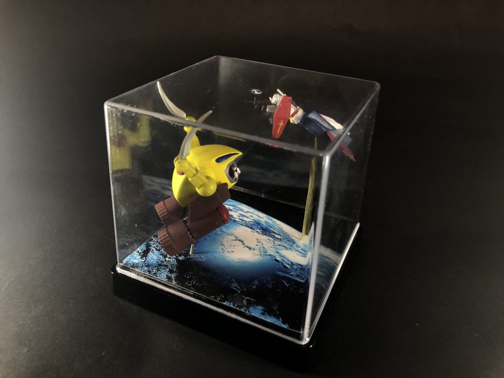 ケースに収まるサイズです。