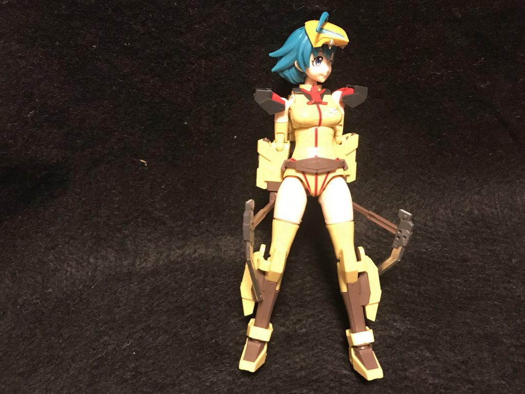 ダイバーナミ ザクレロレディー–4枚目/制作者:じゅーきち