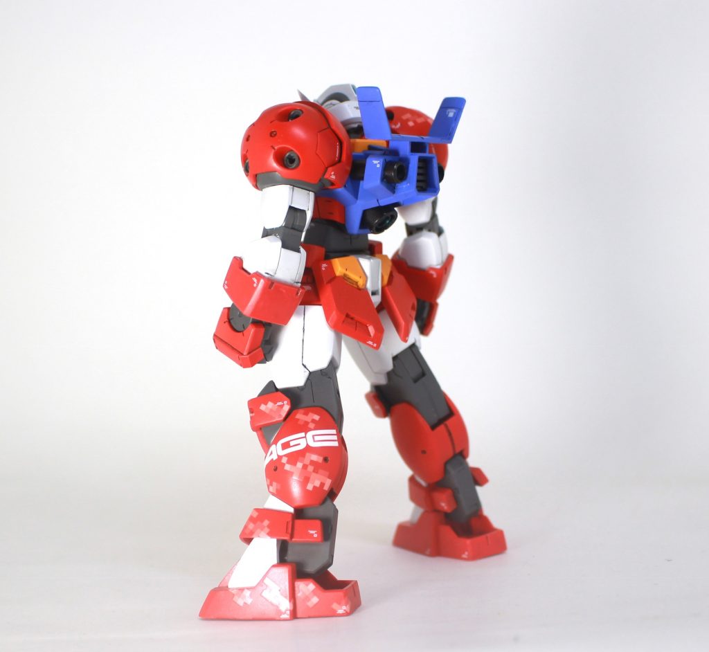 HG ガンダムAGE-1タイタス–3枚目/制作者：ぺぺ