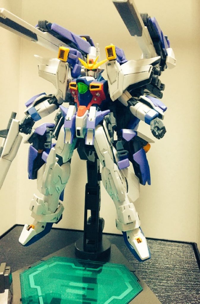 サンライズキャノン展開状態