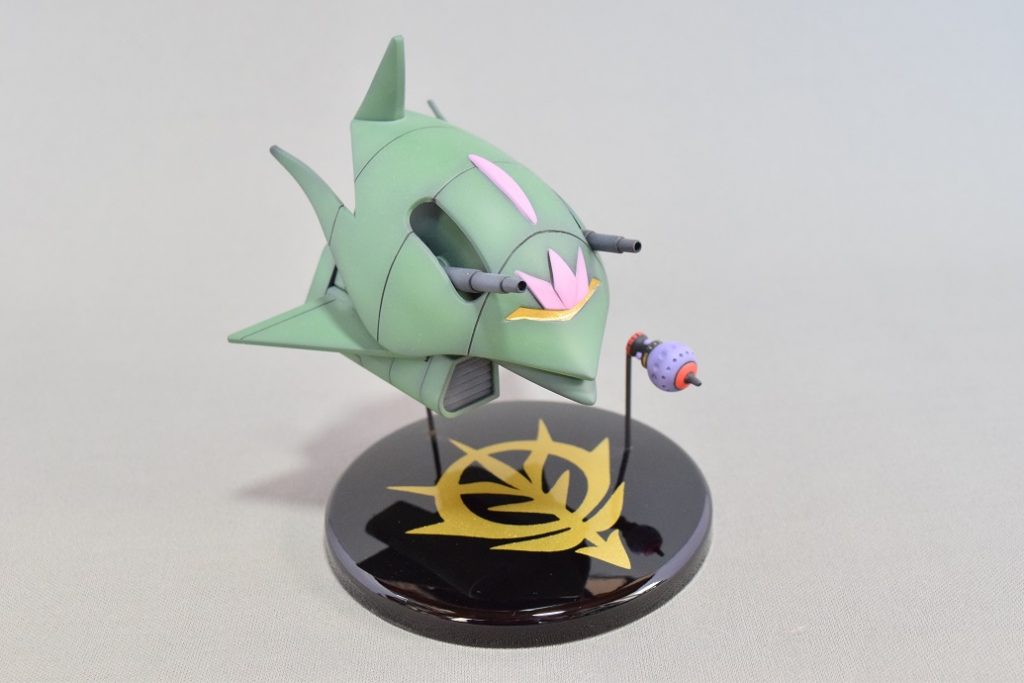 SD　NT専用モビルアーマー　エルメス–7枚目/制作者：@SIRIUSdanna