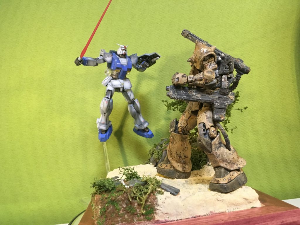 ジオラマ1–2枚目/制作者：@NOA20182