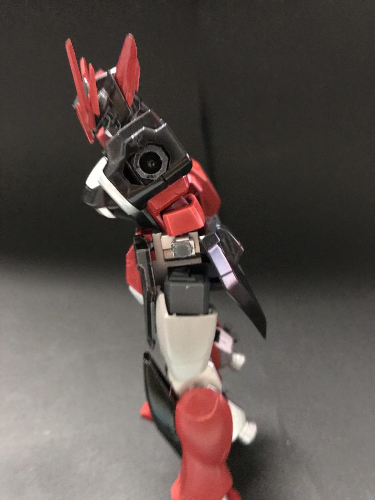 脅威の前屈力(?)！後屈もなかなか効きます。