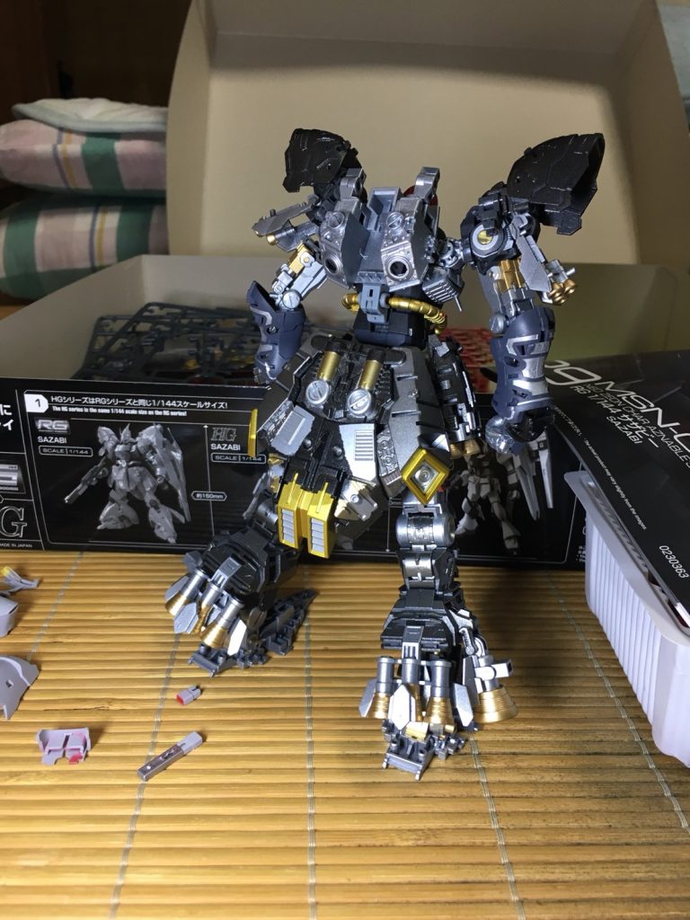 ## フレーム状態

完全に見えない部分は結構アレです。