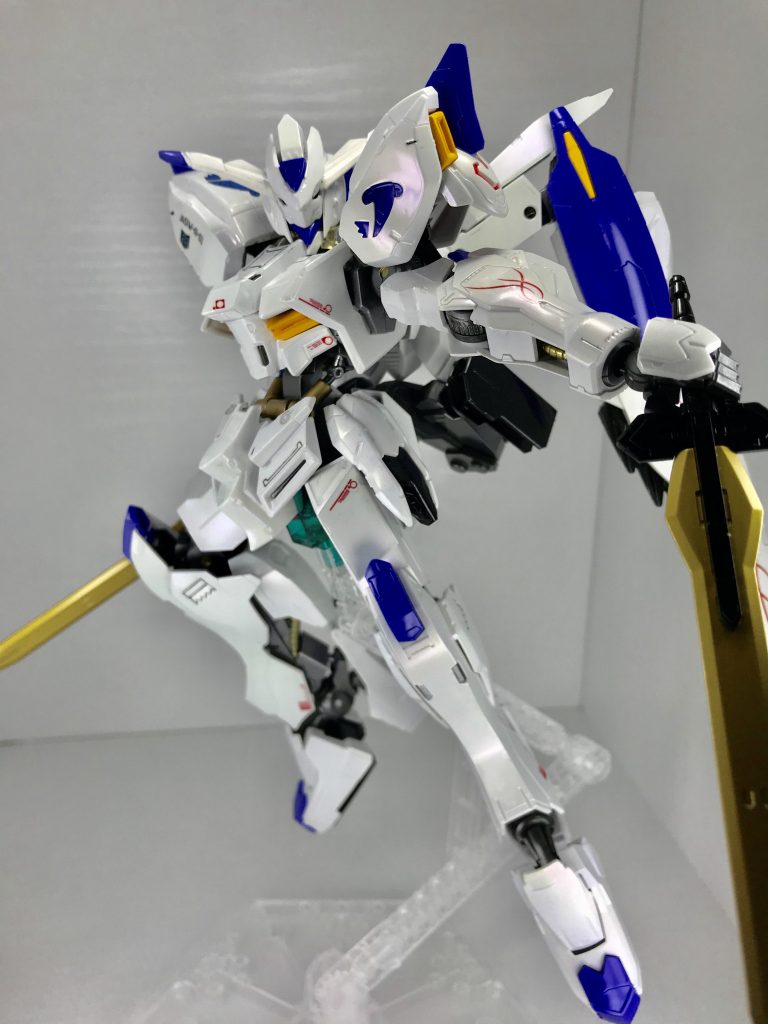 1/100 ガンダムバエル 【独自】多層、偏光パール仕上げ–9枚目/制作者:モルガナ
