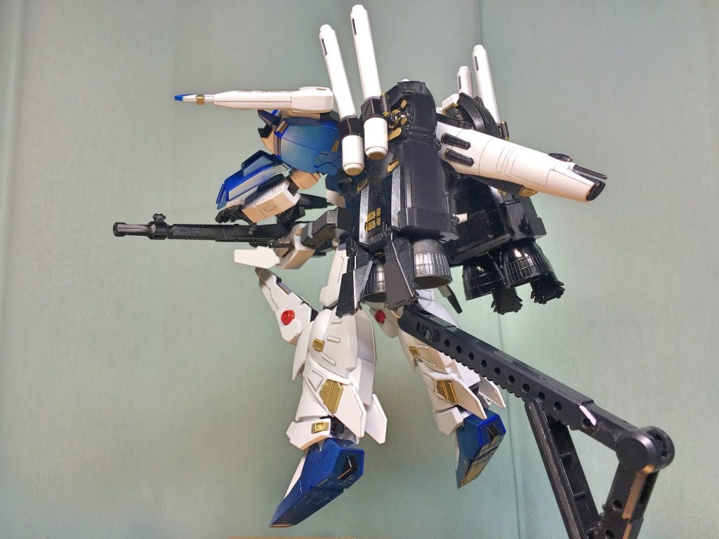 HG Ex-Sガンダム–3枚目/制作者：LIFE