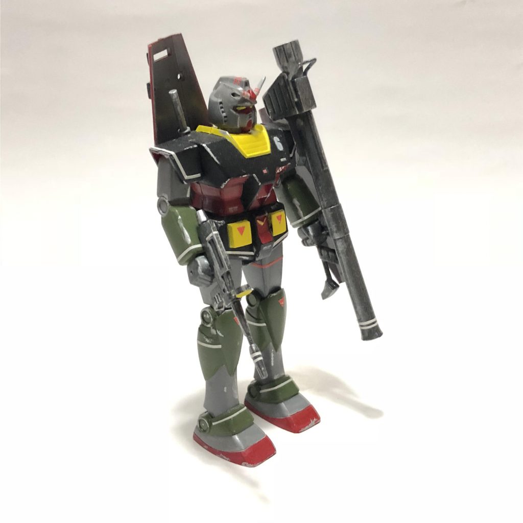 旧キット「1/144Gアーマー」–9枚目/制作者：GORO55