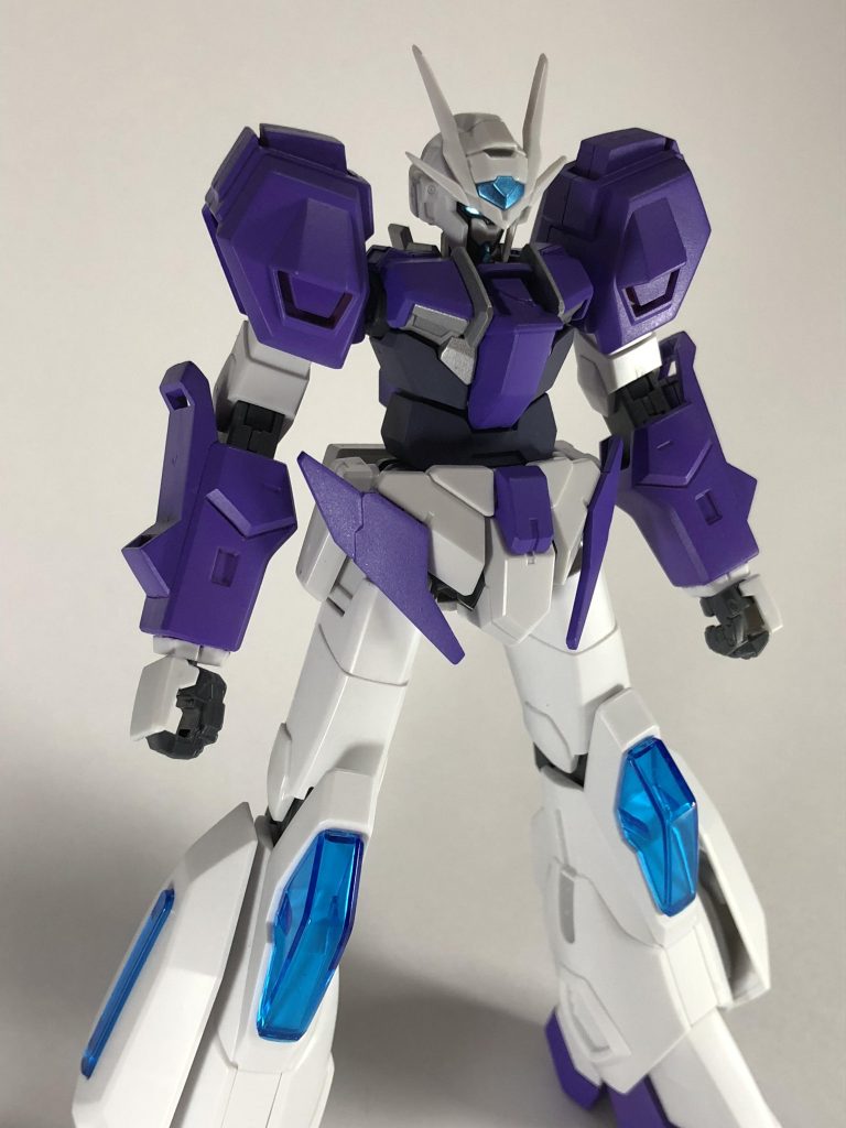 カラーリングが可笑しくないか確認
この時点でかなりかっこよくて好き！