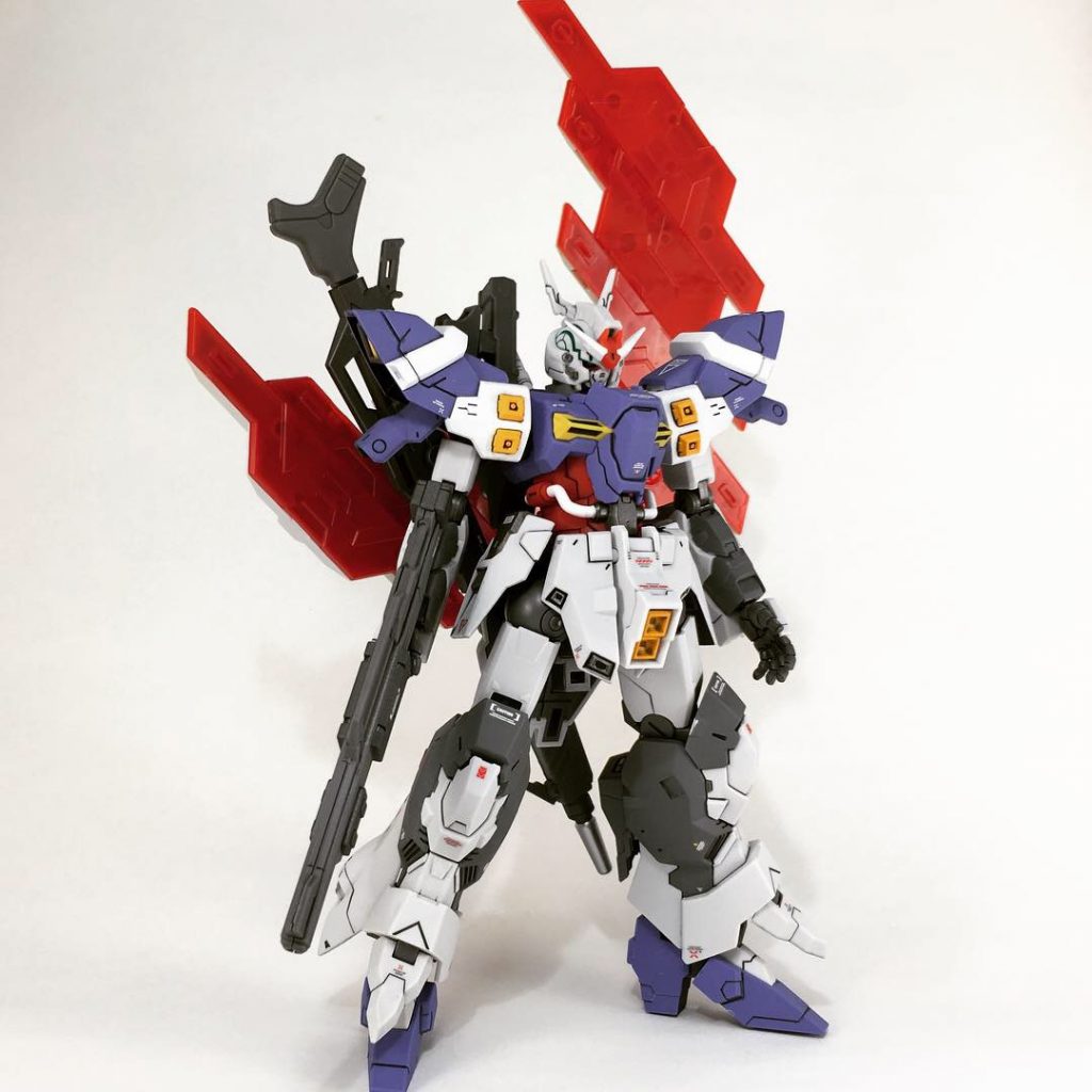 AMS-123X-X MOON GUNDAM ムーンガンダム–2枚目/制作者：まめちち