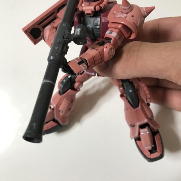 RG シャア専用ザク