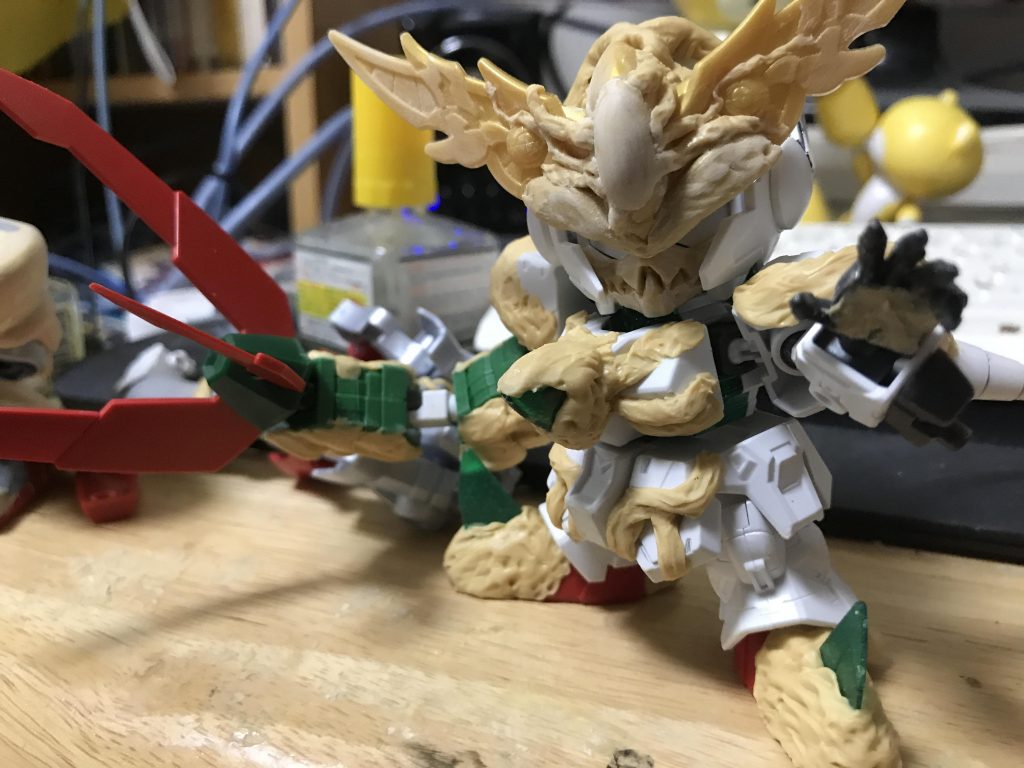 ボツネタ。これもこれで悪くなかった。